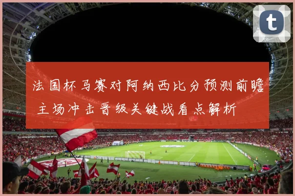 法国杯马赛对阿纳西比分预测前瞻 主场冲击晋级关键战看点解析