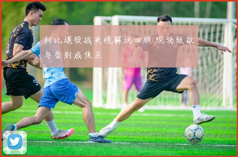 科比退役战央视解说回顾 现场致敬与告别成焦点