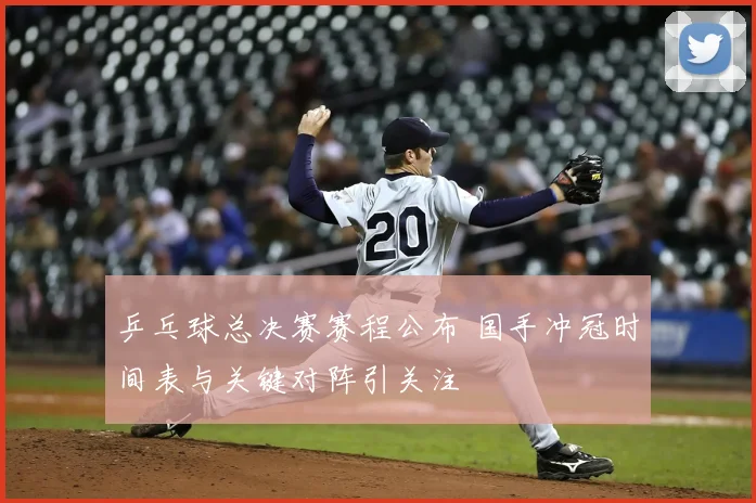 乒乓球总决赛赛程公布 国手冲冠时间表与关键对阵引关注