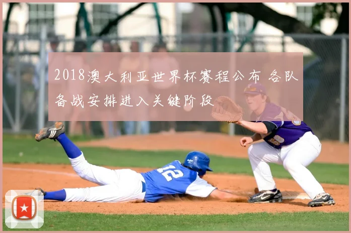 2018澳大利亚世界杯赛程公布 各队备战安排进入关键阶段