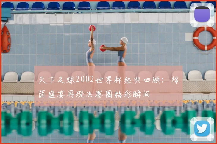 天下足球2002世界杯经典回顾:绿茵盛宴再现决赛圈精彩瞬间